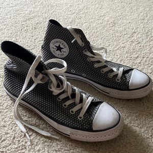 Womens high top converse